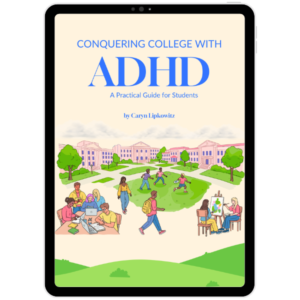 Digital Book Download Conquering College with ADHD